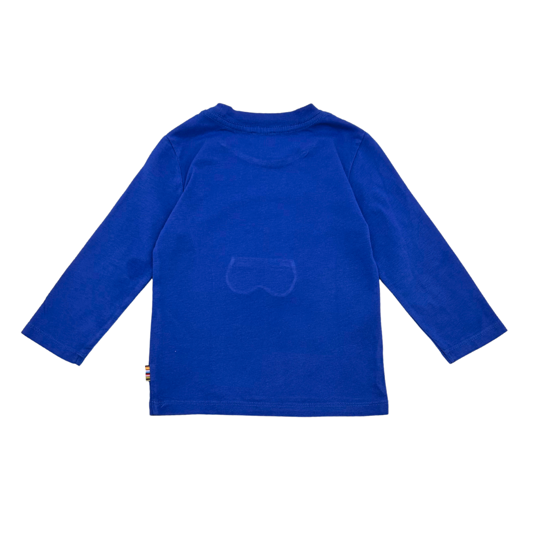 PAUL SMITH - T-shirt à manches longues bleu - 2 ans
