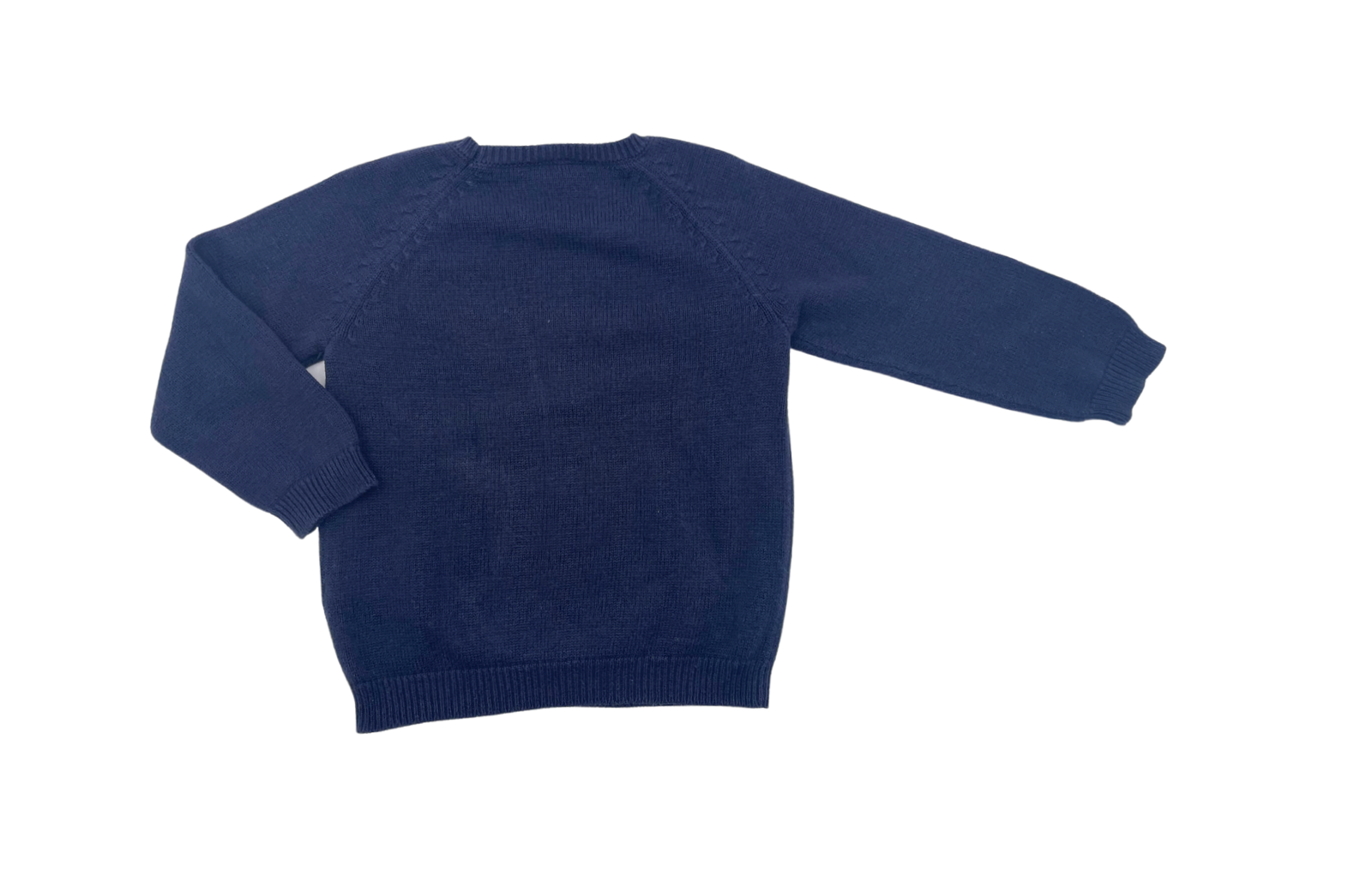 PETIT BATEAU - Pull bleu marine - 4 ans