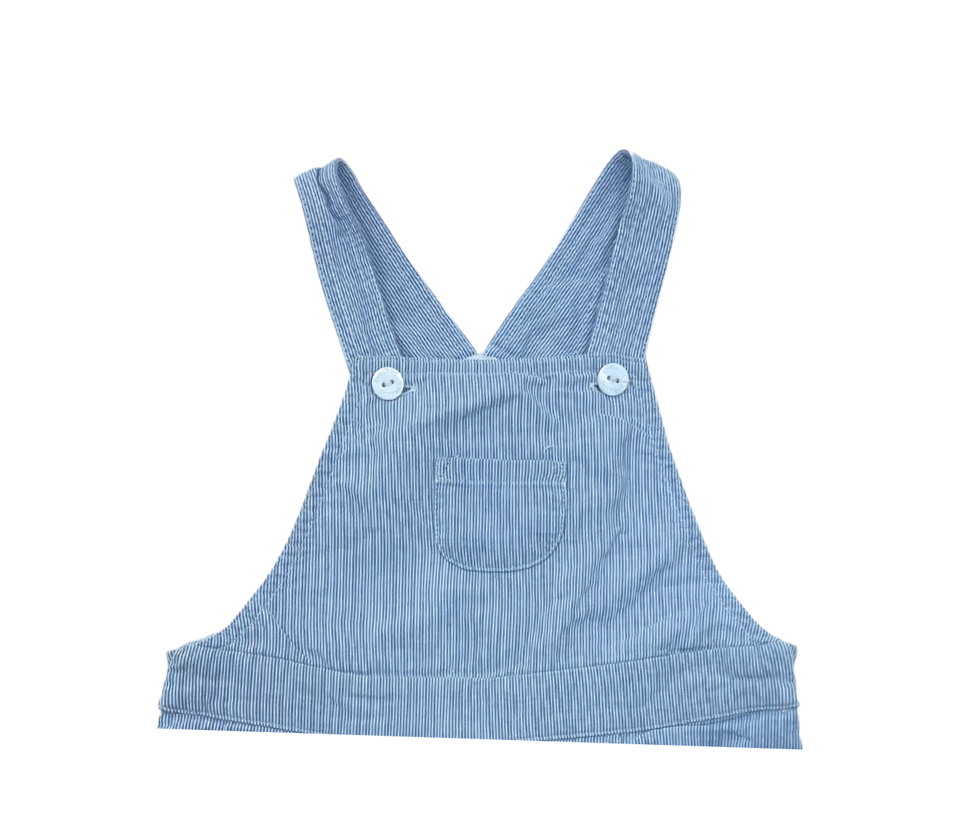 CYRILLUS - Salopette rayée - 24 mois