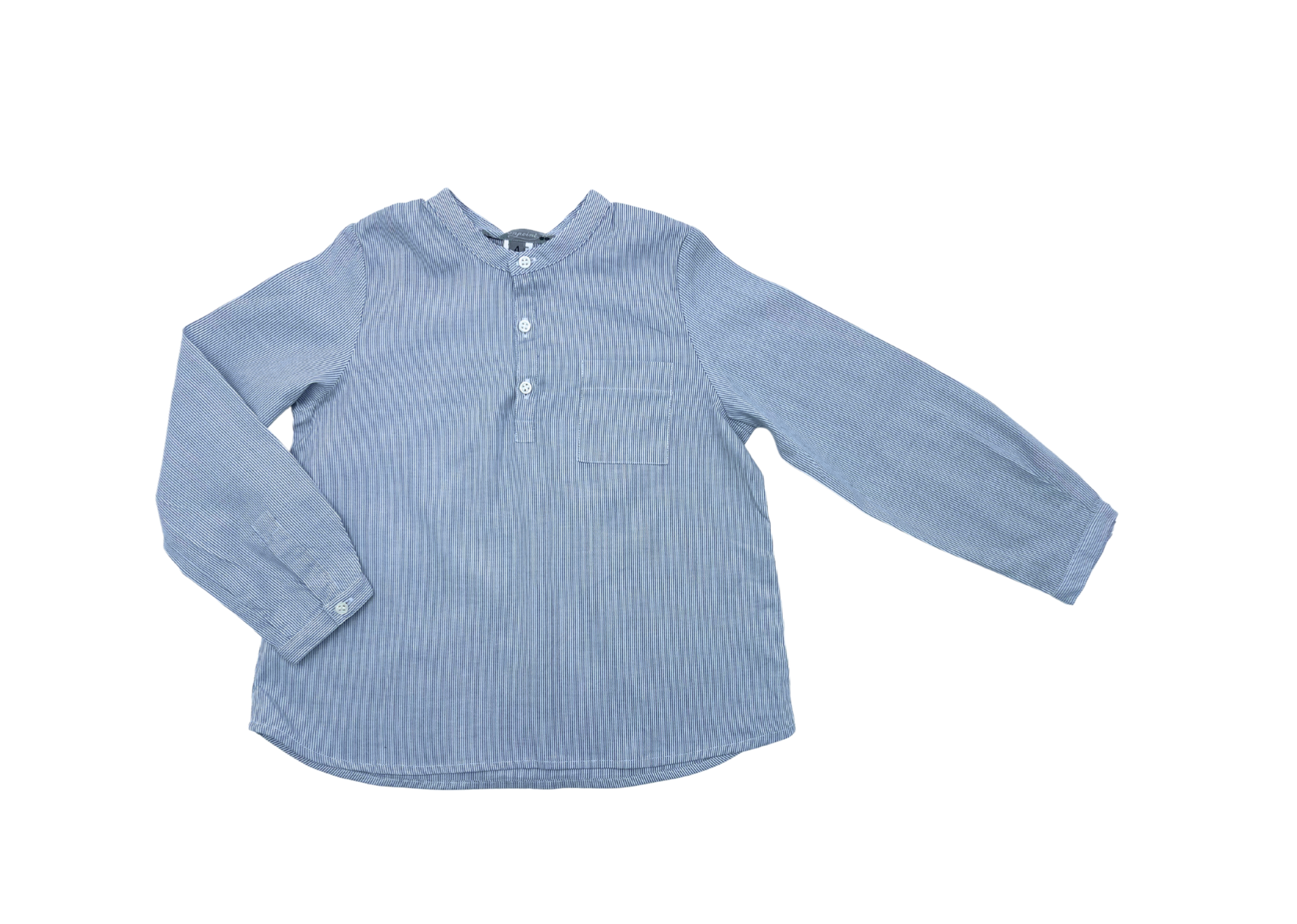 BONPOINT - Chemise à rayures - 4 ans
