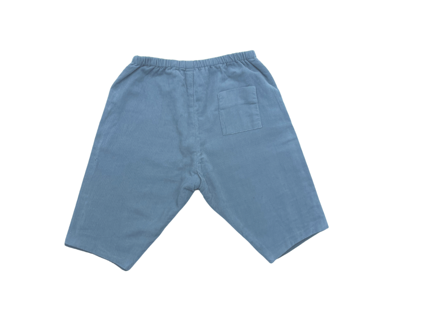 BONPOINT - Pantalon droit en velours - 3 mois