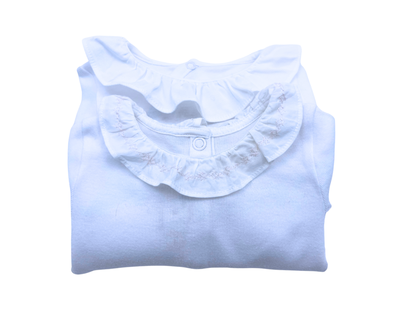 CYRILLUS ET JACADI - Set of 2 bodysuits and 1 pajama - 3 months