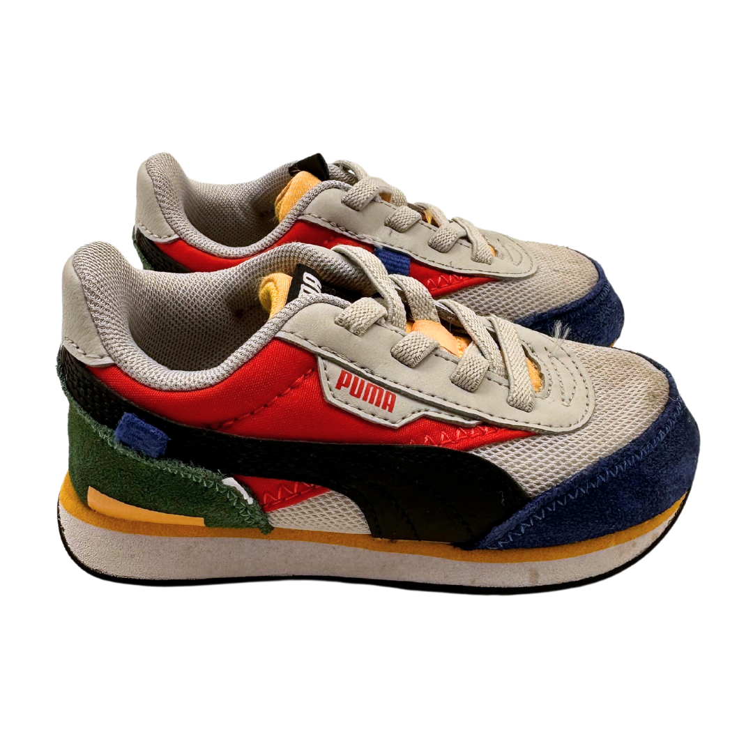 PUMA - Baskets futur rider splash - 24