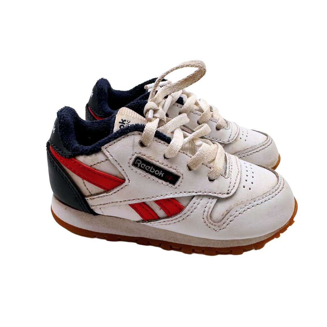 REEBOK - Baskets blanches "Classic leather " - 22