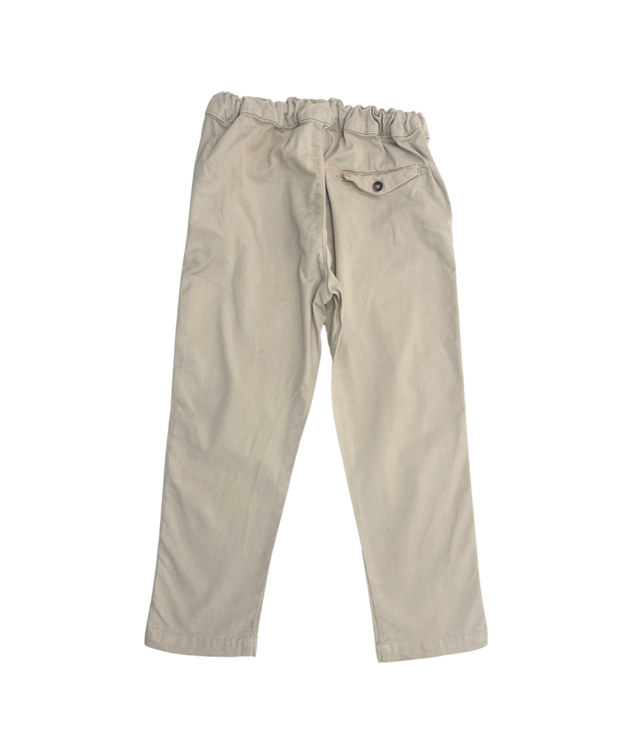 TARTINE ET CHOCOLAT - Pantalon droit beige - 3 ans