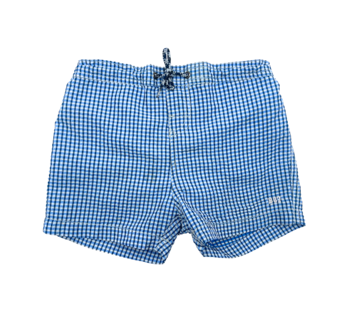 BONPOINT - Short de bain à carreaux - 3 ans
