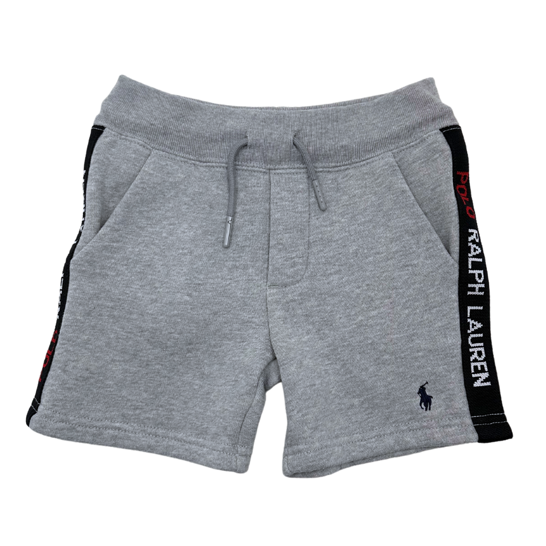 RALPH LAUREN - Short gris - 2 ans