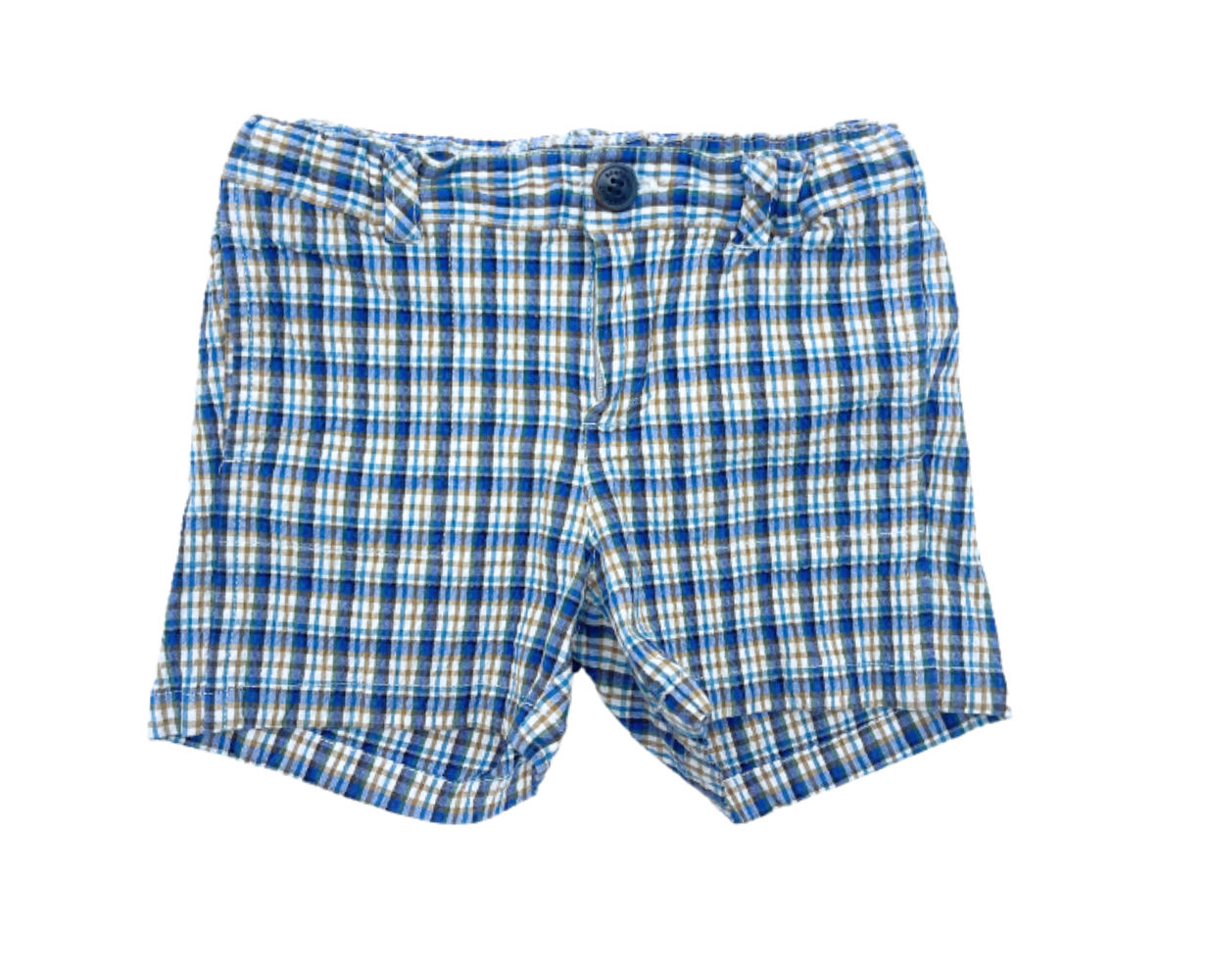 BONPOINT - Short à rayures bleues - 3 ans