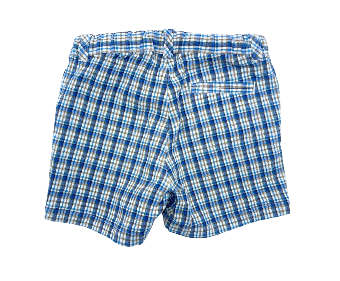 BONPOINT - Short à rayures bleues - 3 ans