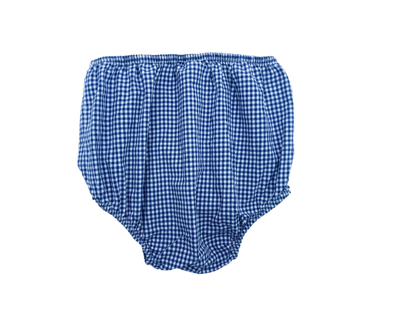 JACADI - Blommer vichy bleu marine - 12 mois