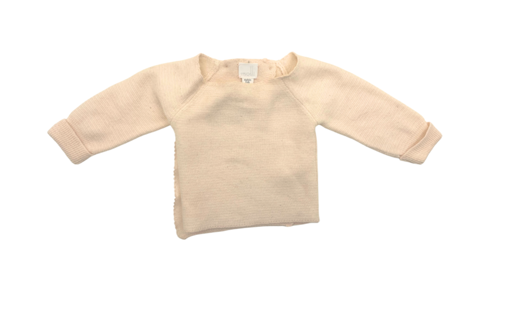 MOLLI - Cardigan beige - 3 mois