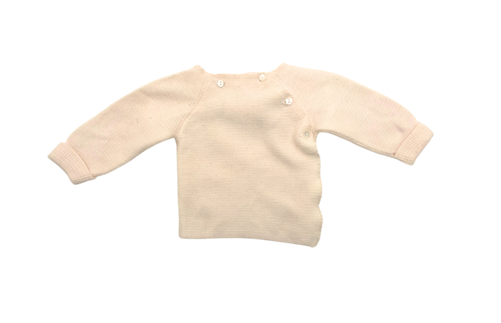 MOLLI - Cardigan beige - 3 mois