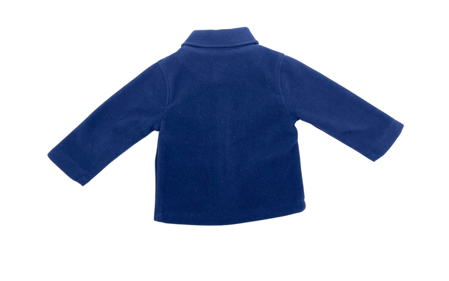 JACADI - Veste matière polaire bleu marine - 3 ans