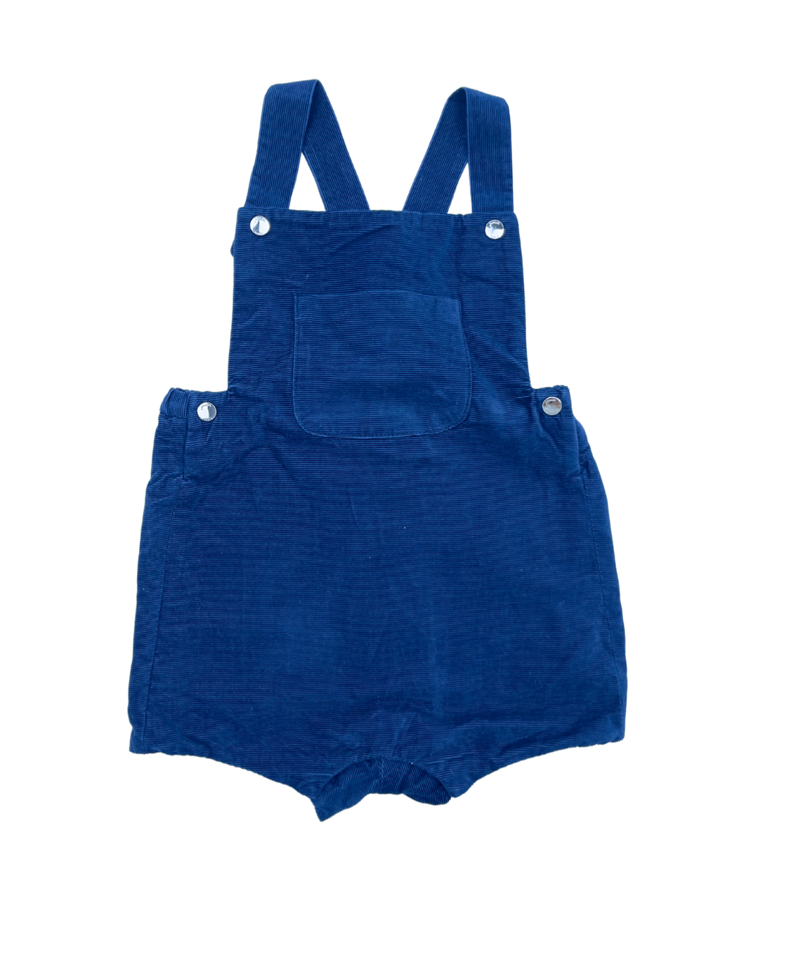 JACADI - Salopette bleu marine velours - 18 mois