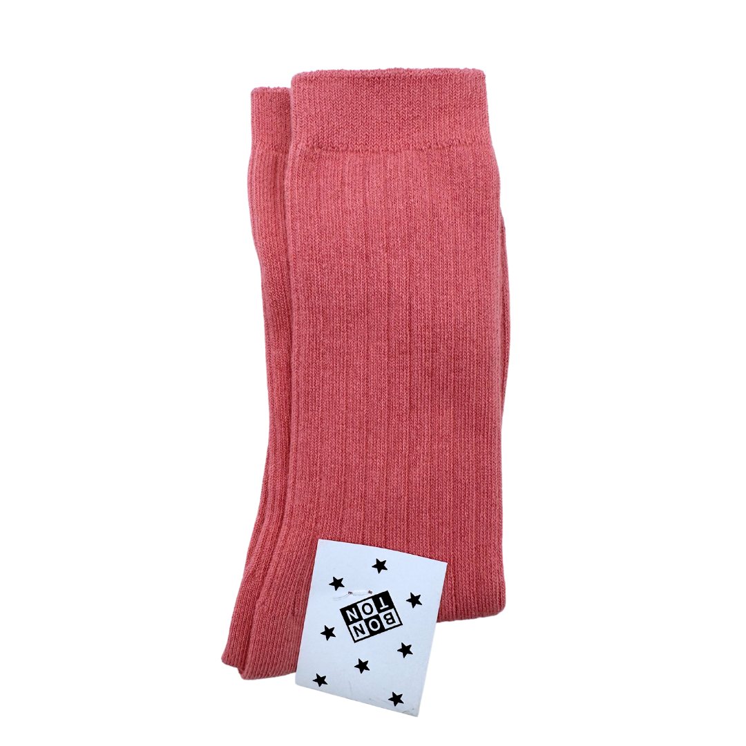 BONTON - Chaussettes roses (neuf) - 31