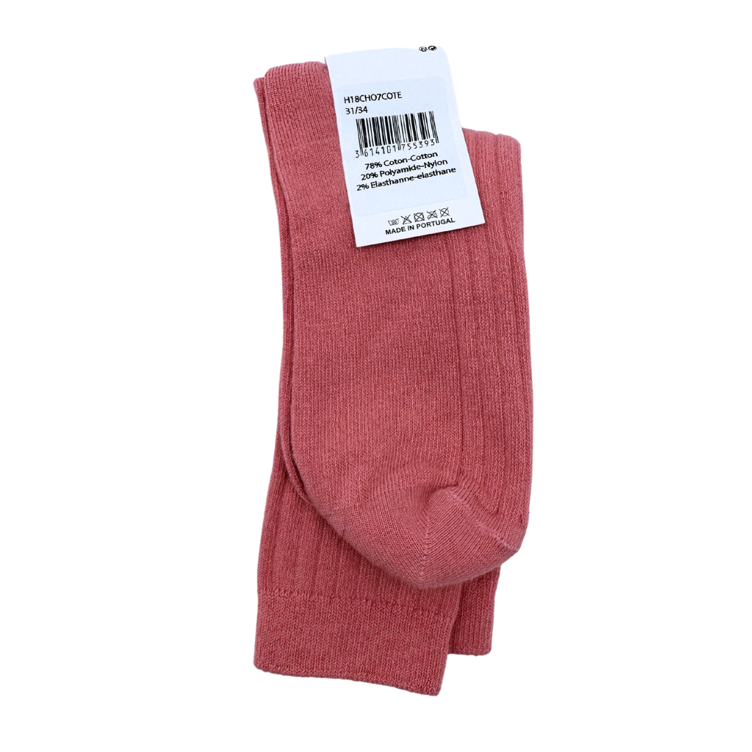 BONTON - Chaussettes roses (neuf) - 31