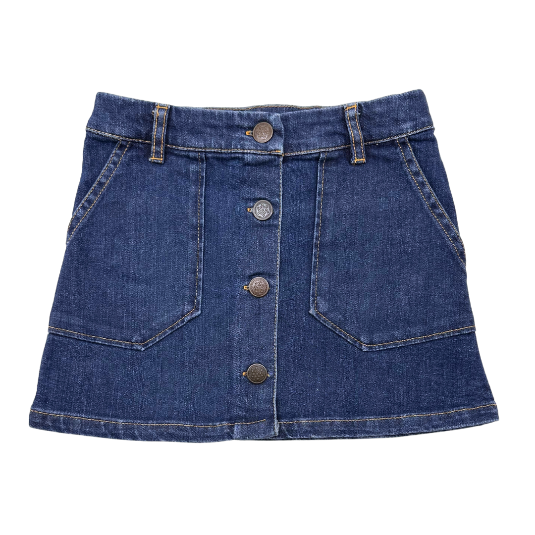 LOUIS LOUISE - Denim skirt - 8 years