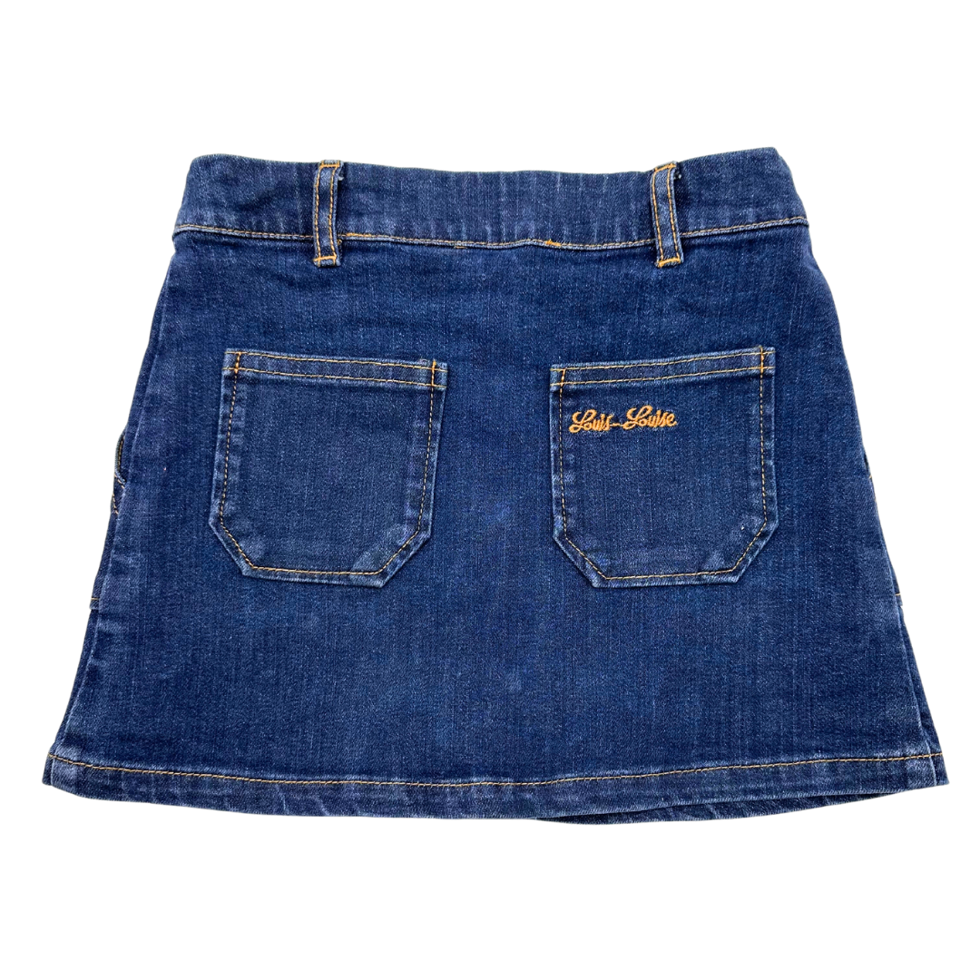 LOUIS LOUISE - Denim skirt - 8 years
