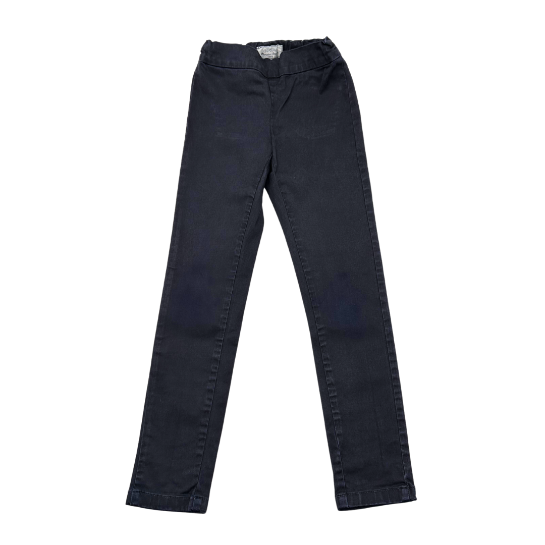 HARTFORD - Black denim-effect pants - 6 years