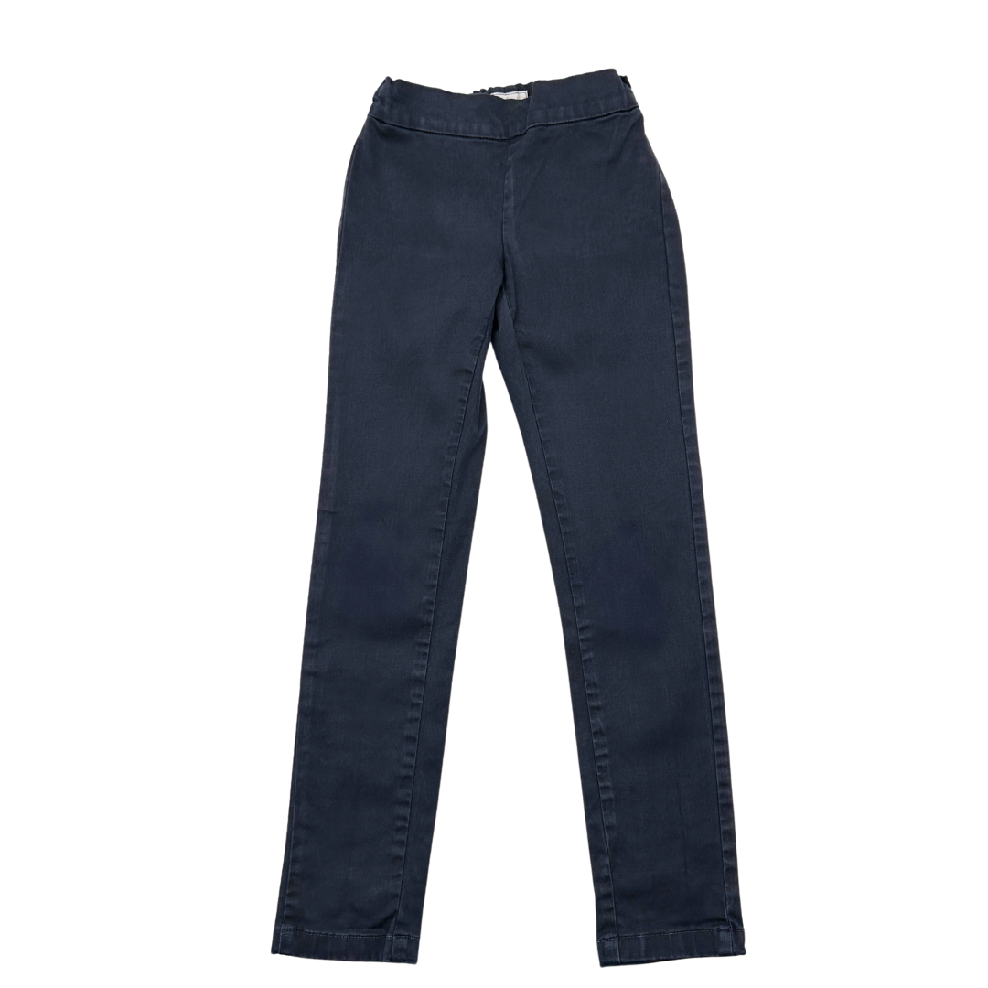 HARTFORD - Black denim-effect pants - 6 years