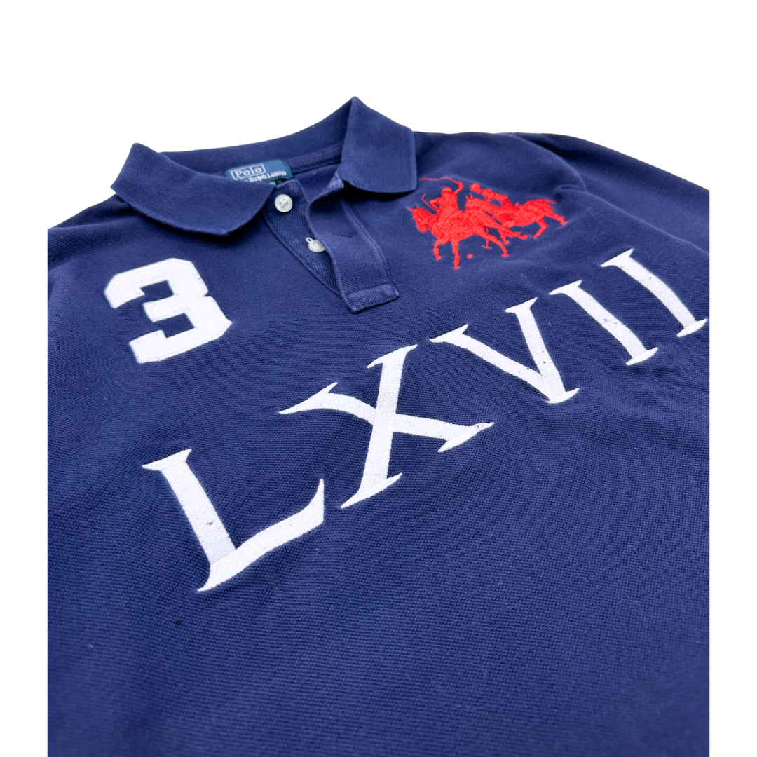 RALPH LAUREN - Polo à manches longues - 10 ans