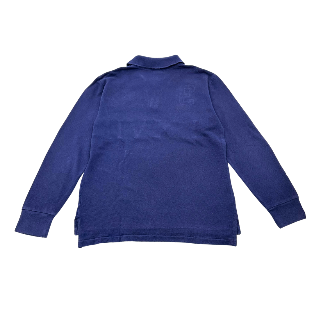 RALPH LAUREN - Langarm-Poloshirt - 10 Jahre