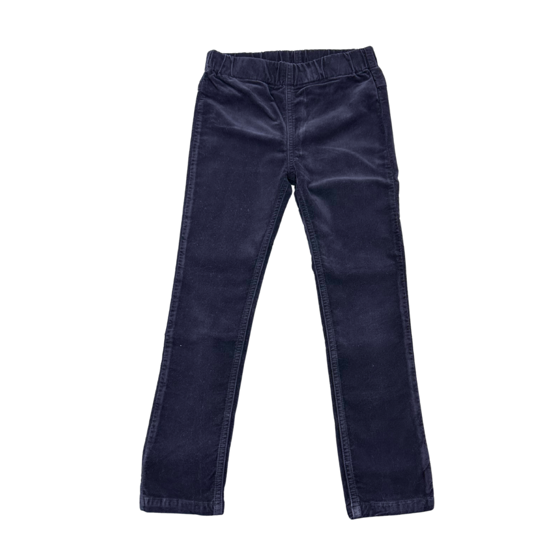 BONTON - Pantalon effet velours noir - 6 ans