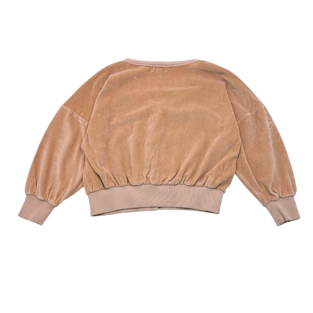 WE ARE KIDS - Beige velvet-effect vest - 8 years