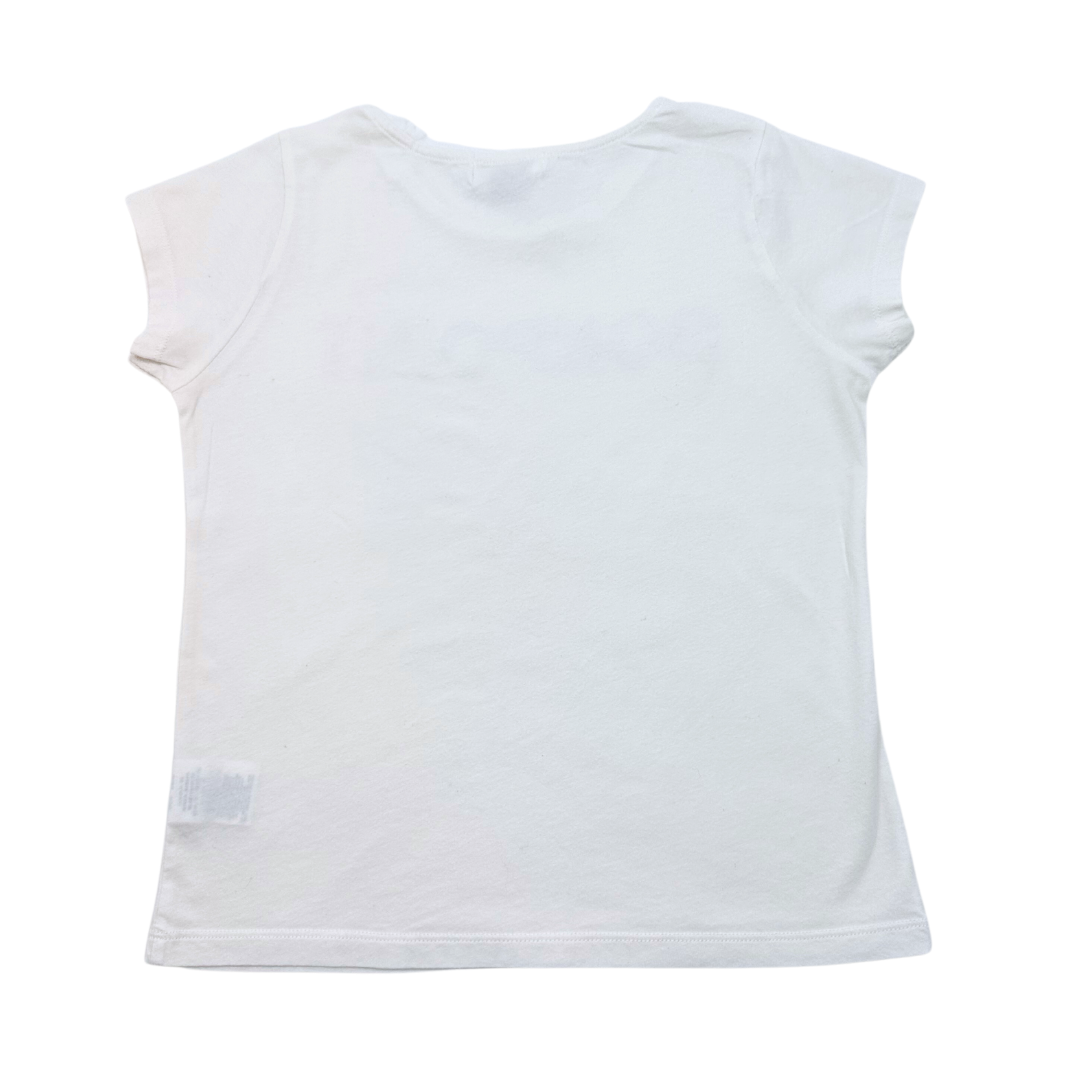 BONPOINT - White t-shirt - 8 years