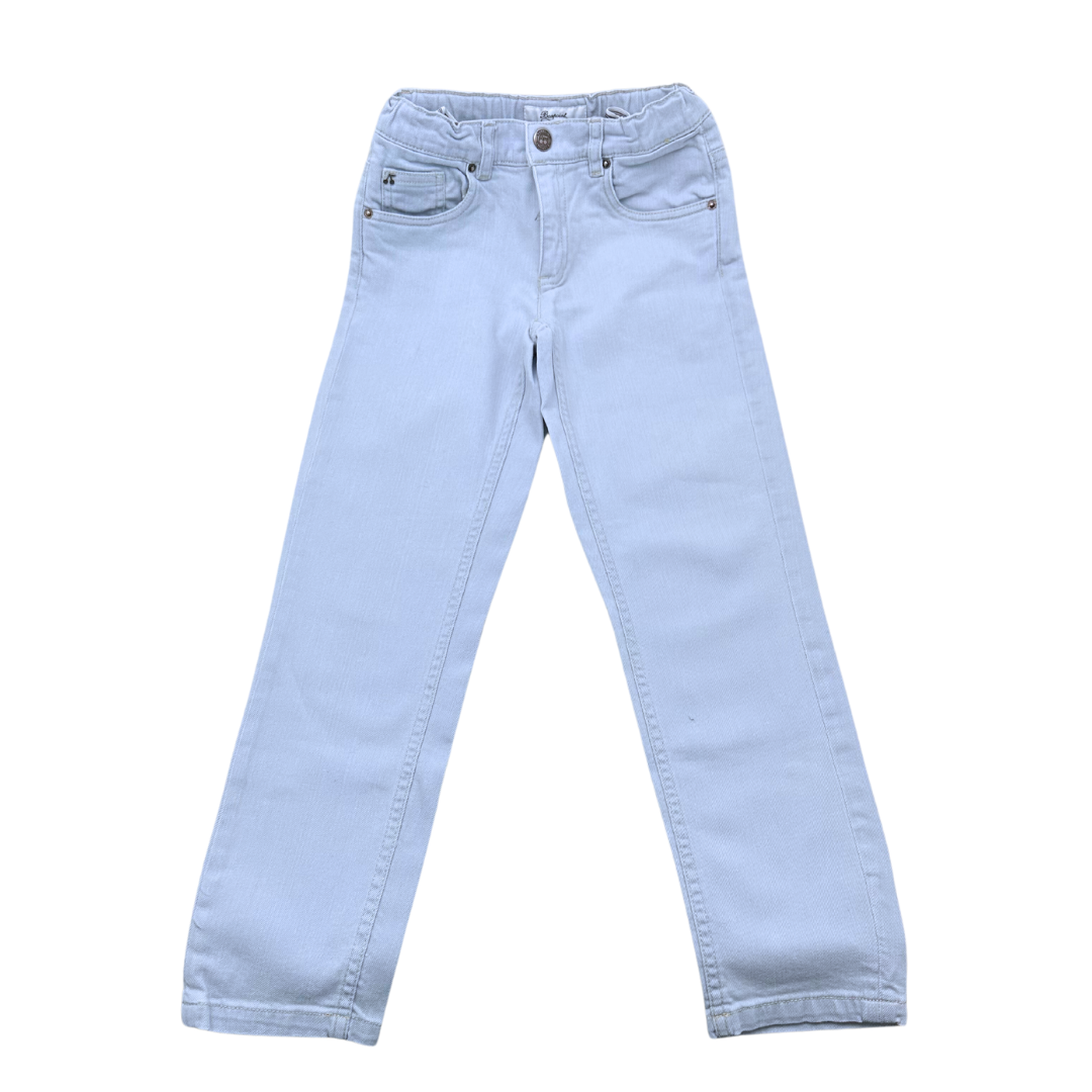 BONPOINT - Light blue jeans - 8 years