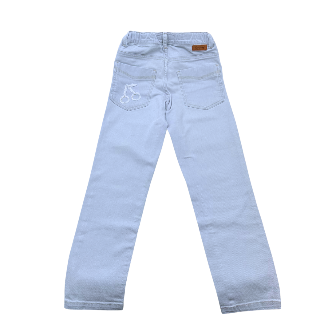 BONPOINT - Light blue jeans - 8 years