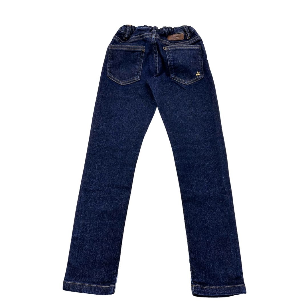 BONPOINT - Dark blue jeans - 6 years