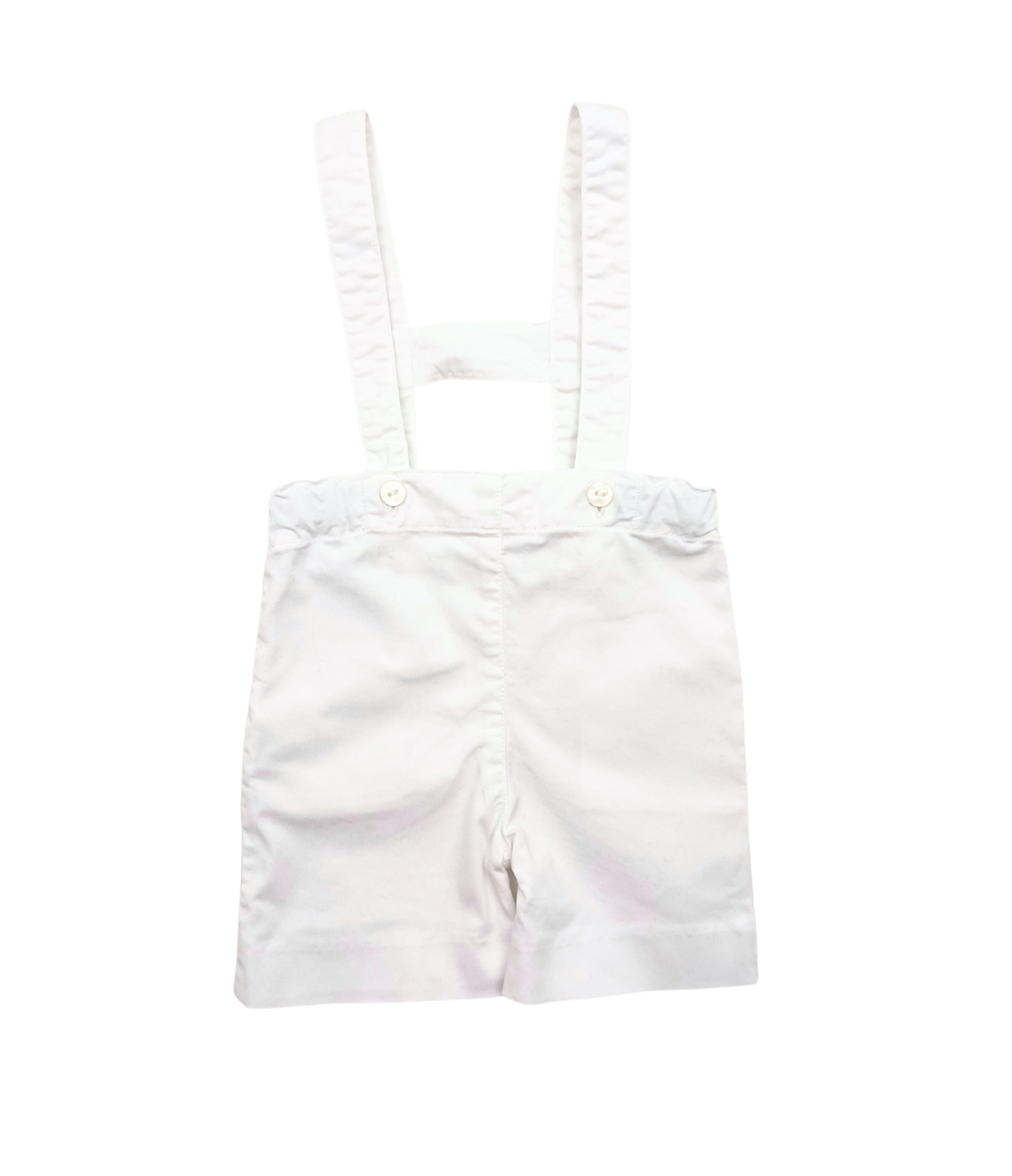 LA COQUETA - Salopette blanche - 12 mois