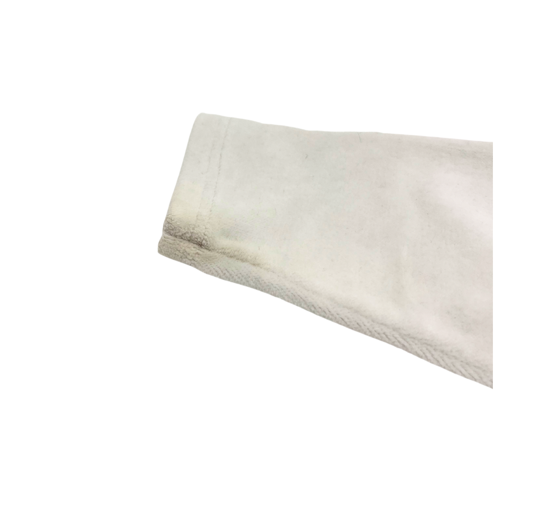 BONPOINT - Pyjama blanc col brodé - 6 mois