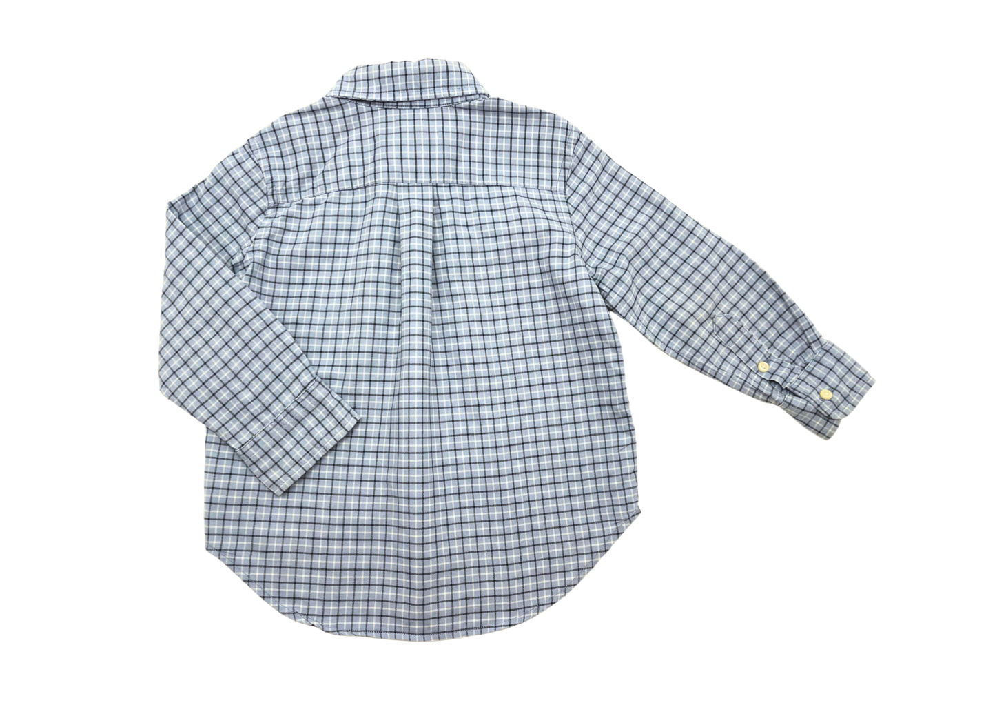 RALPH LAUREN - Chemise bleue rayée - 3 ans