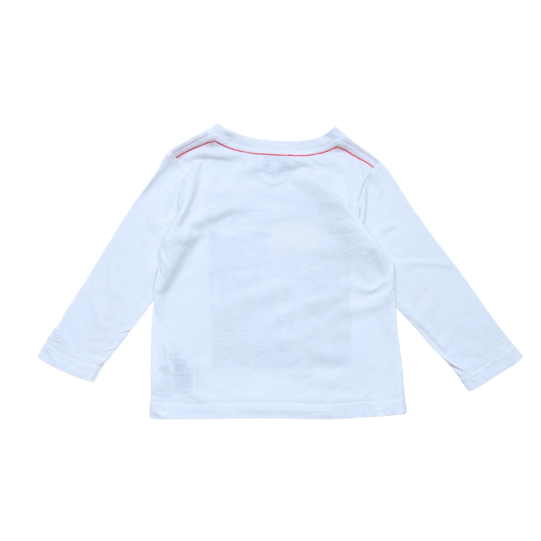 THE MARC JACOBS - T-shirt manches longues imprimé BD - 3 ans