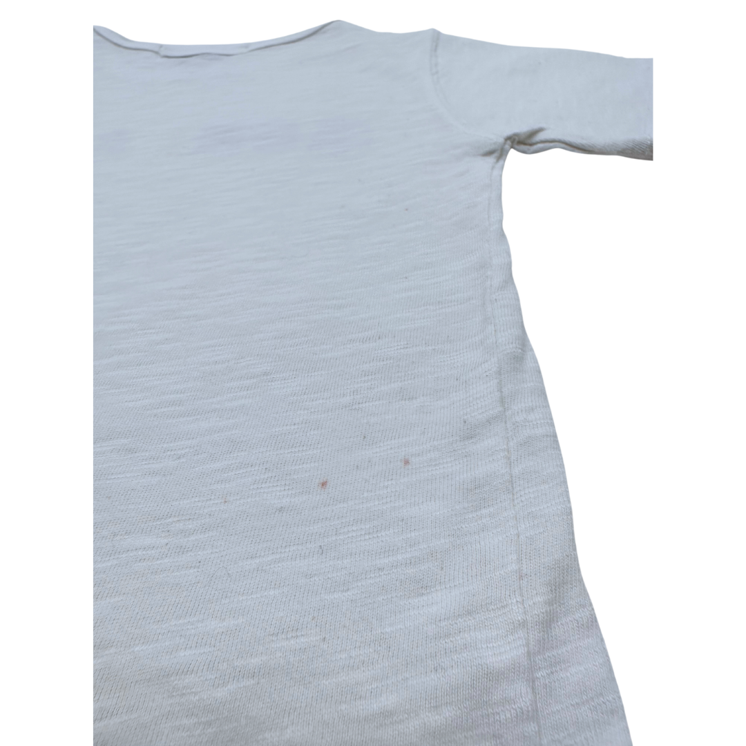 BONPOINT - White "Bonpoint" printed T-shirt - 18 months