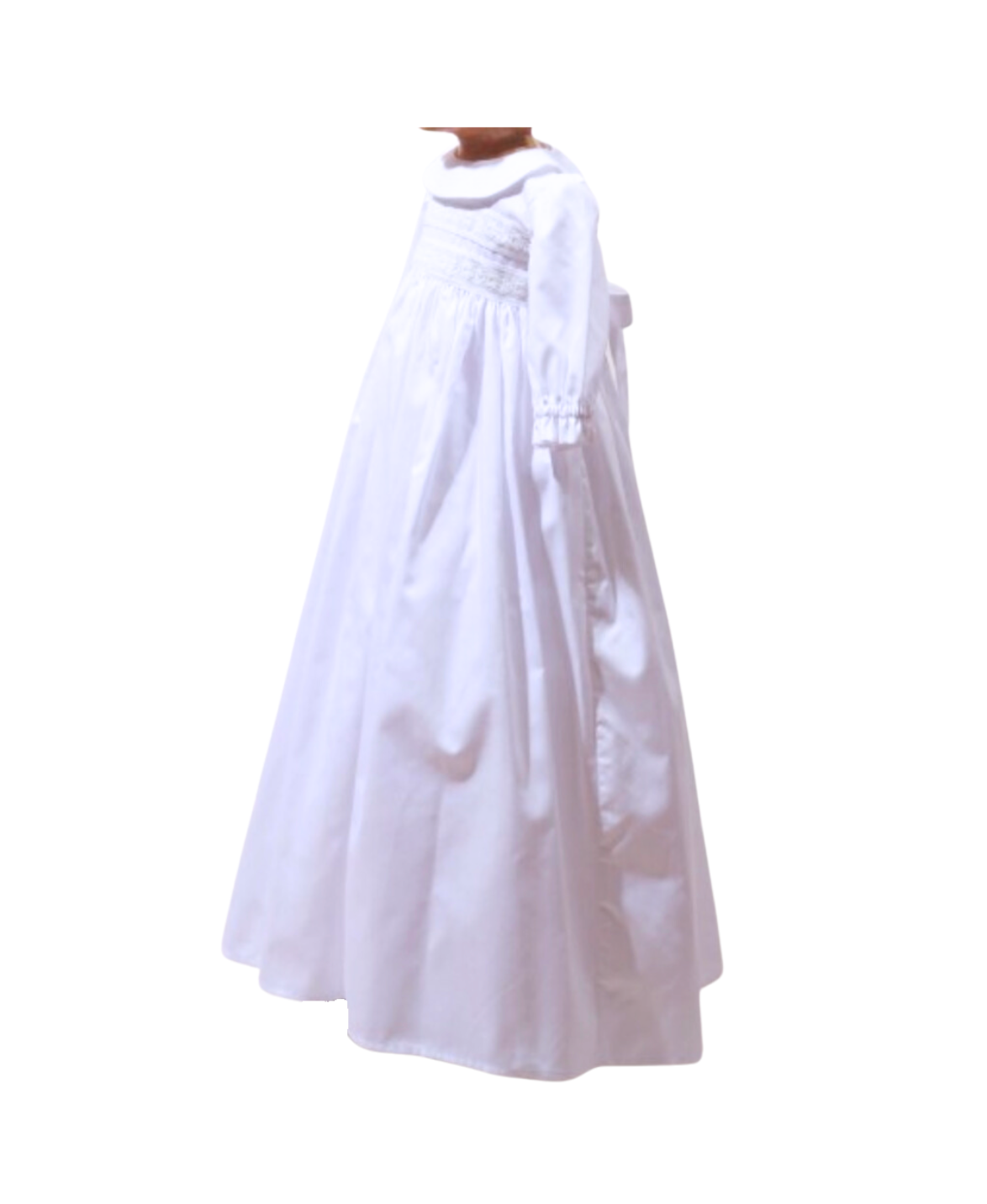 PLACE DAUPHINE - Robe traditionnelle de baptême et bonnet assorti - 6 mois