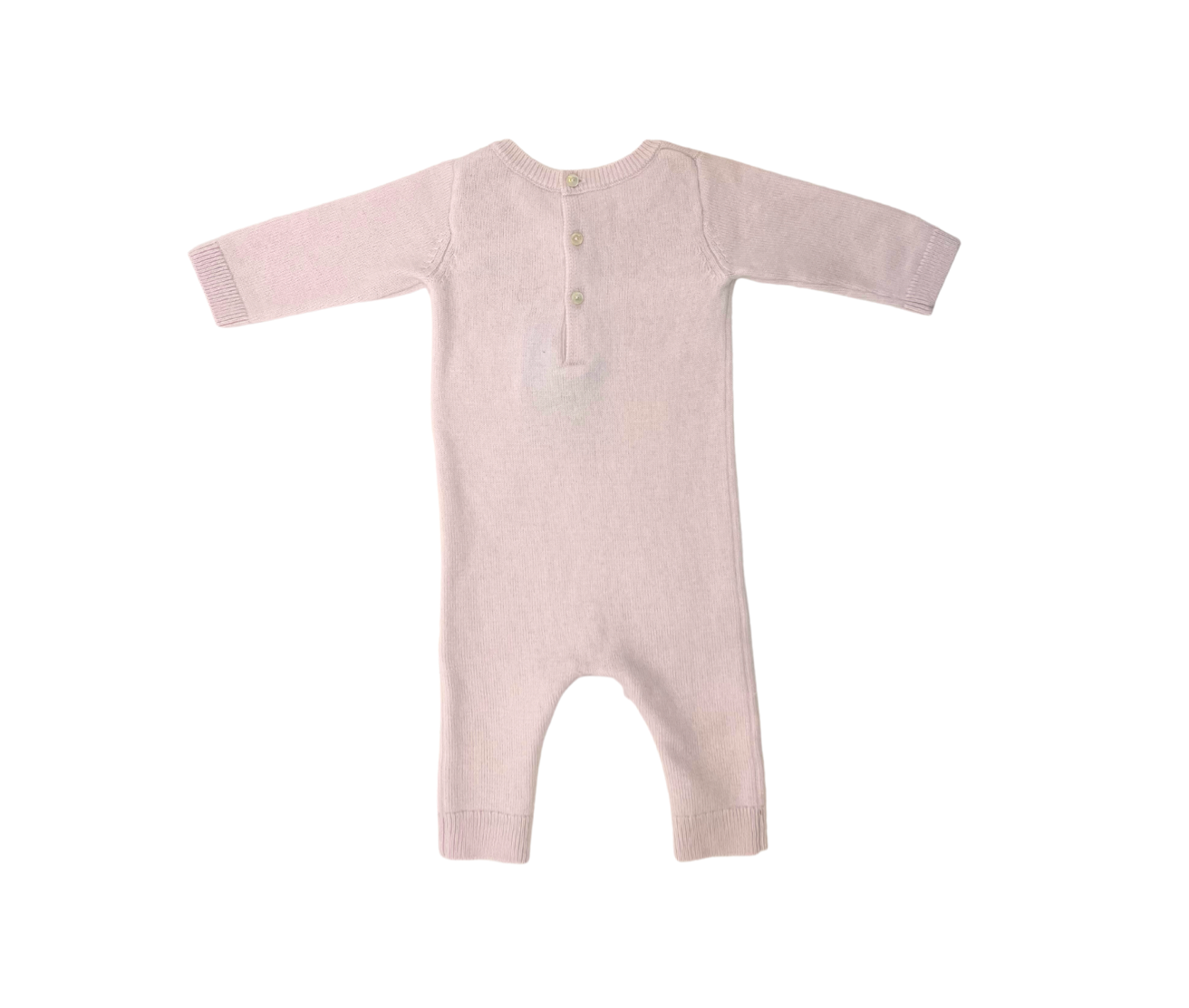 JACADI - Combinaison rose motif lapin - 3 mois