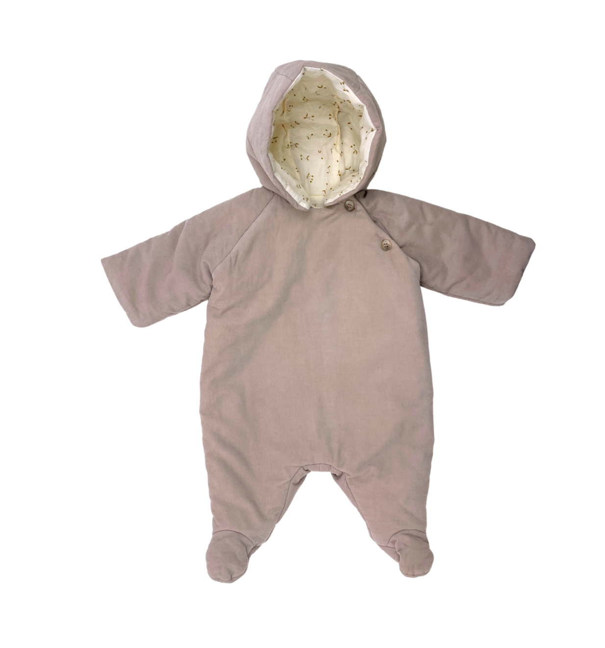 BONPOINT - Combinaison rose - 3 mois