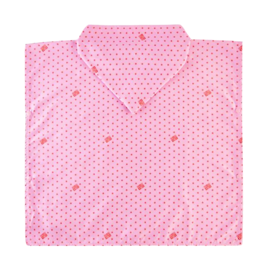 BONTON - Poncho de bain rose (neuf) - Taille unique