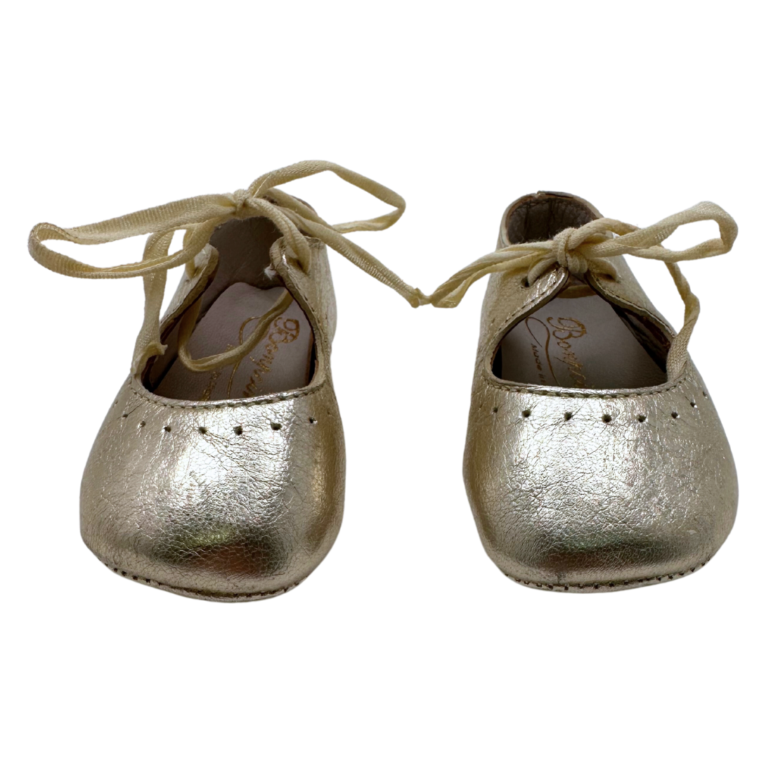 BONPOINT - Goldfarbene Ballerinas - 16