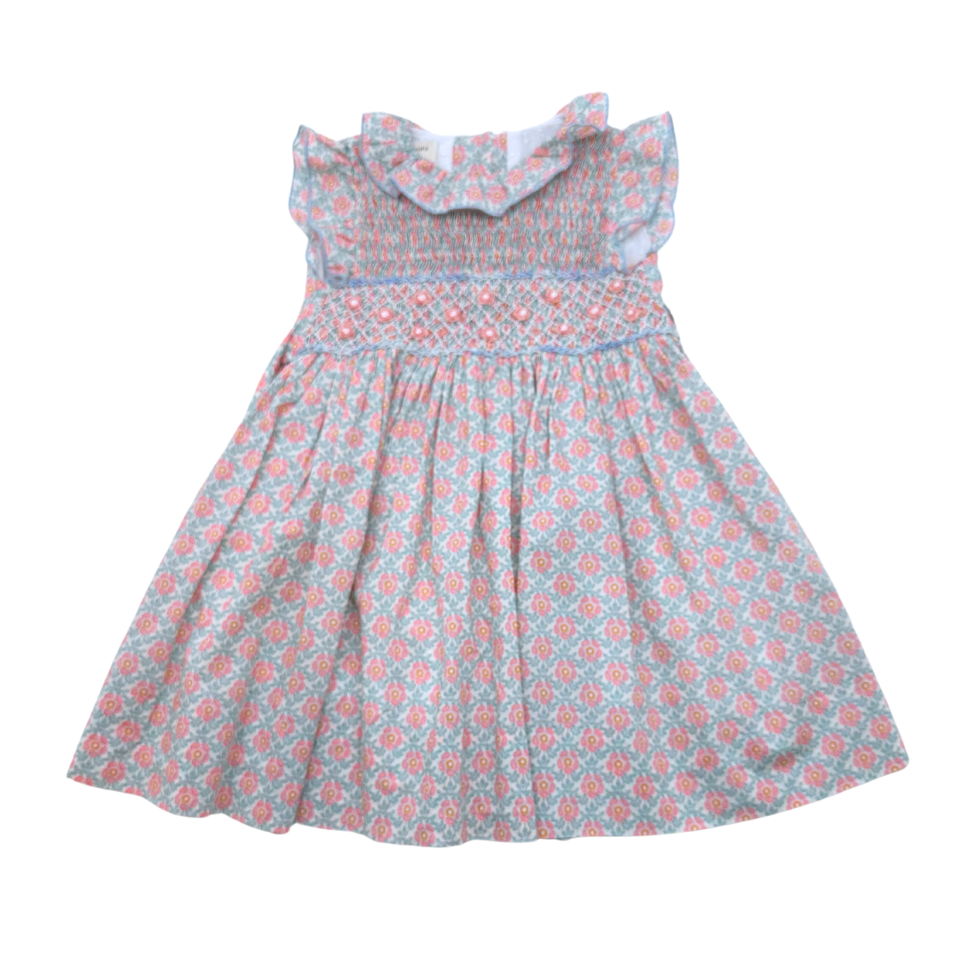 CASHMIRINO - Robe à fleurs - 3 ans