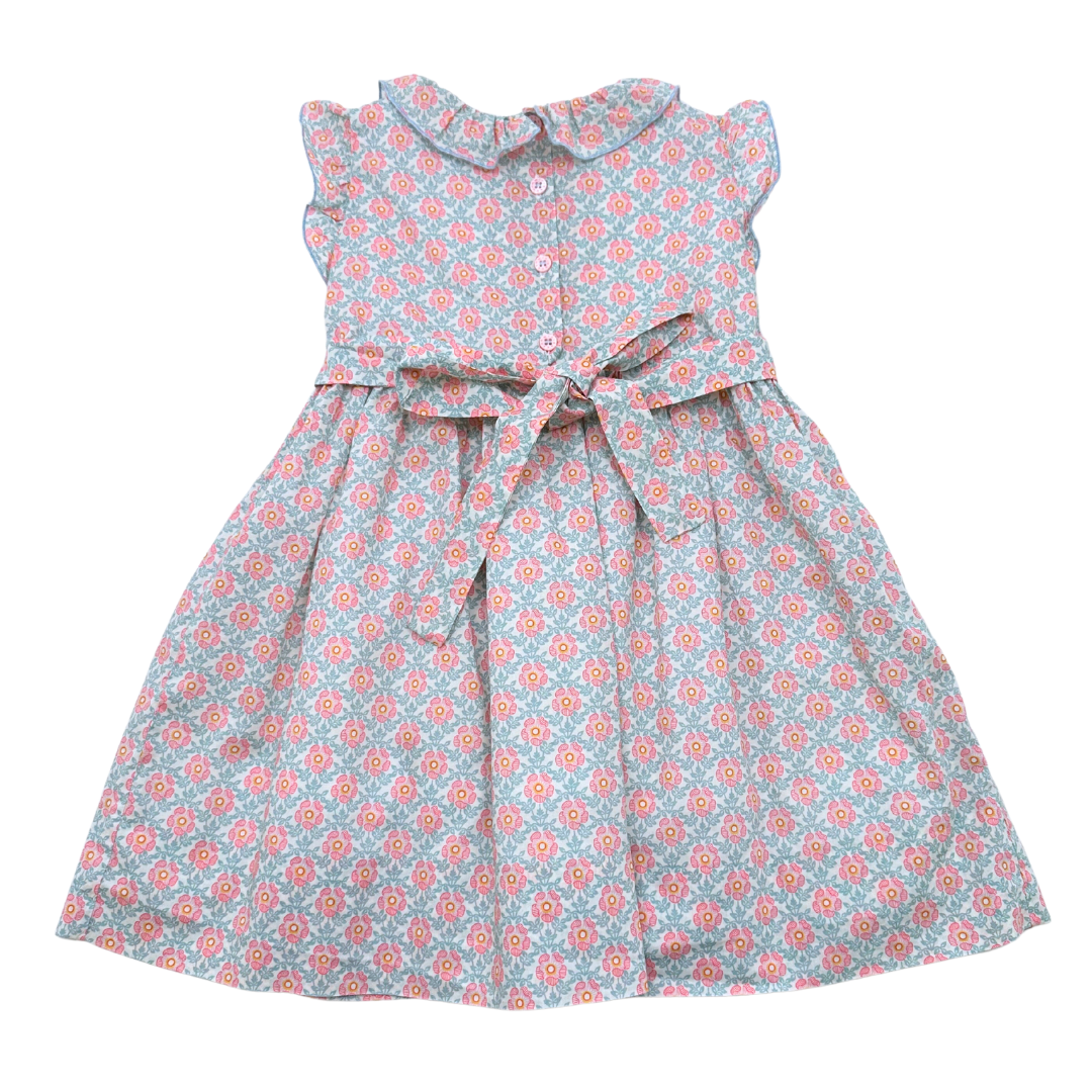 CASHMIRINO - Robe à fleurs - 3 ans