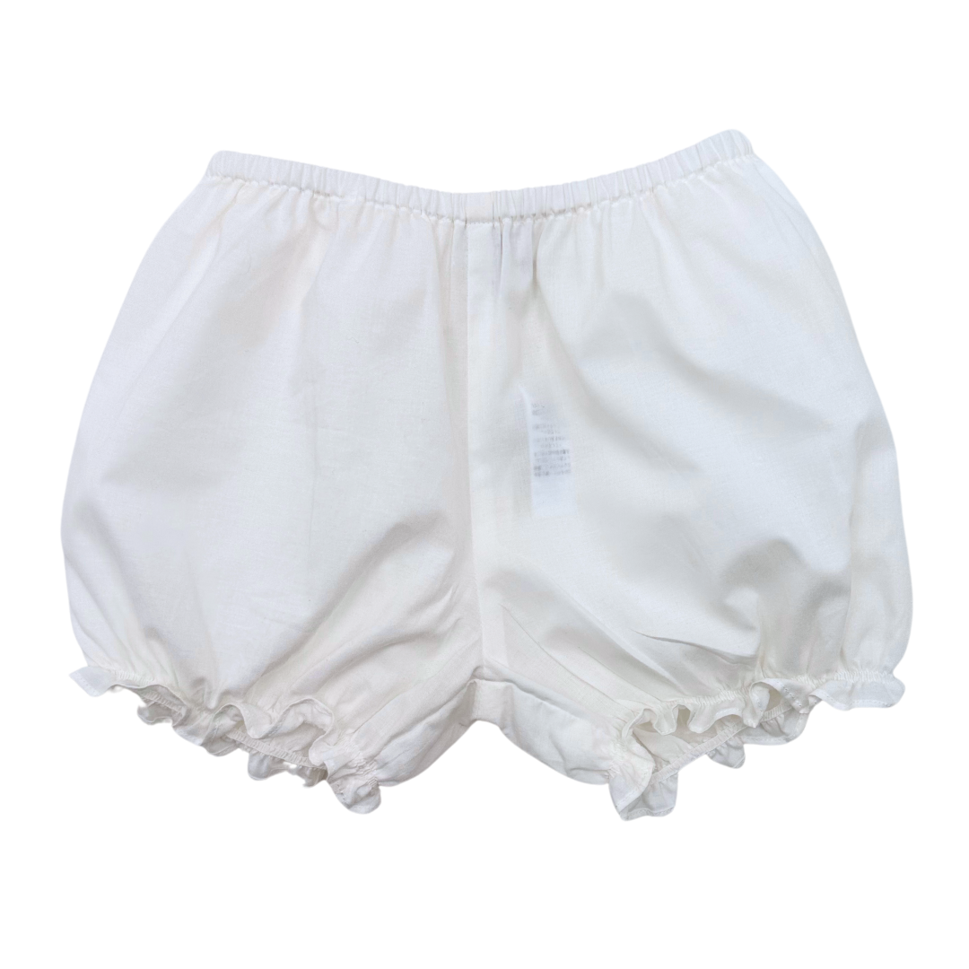 BABY DIOR - Bloomer blanc transparent - 3 ans
