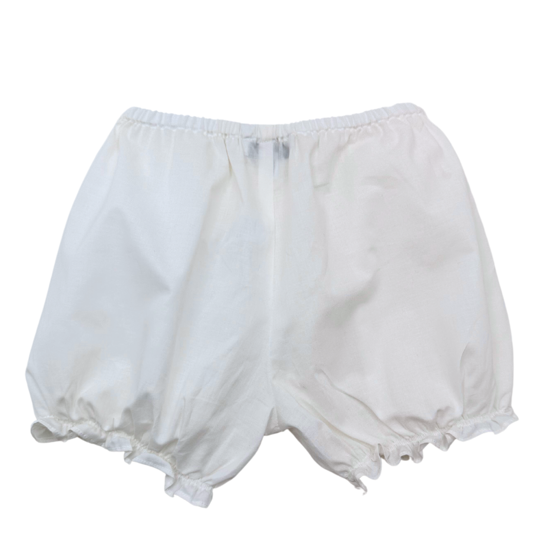 BABY DIOR - Bloomer blanc transparent - 3 ans