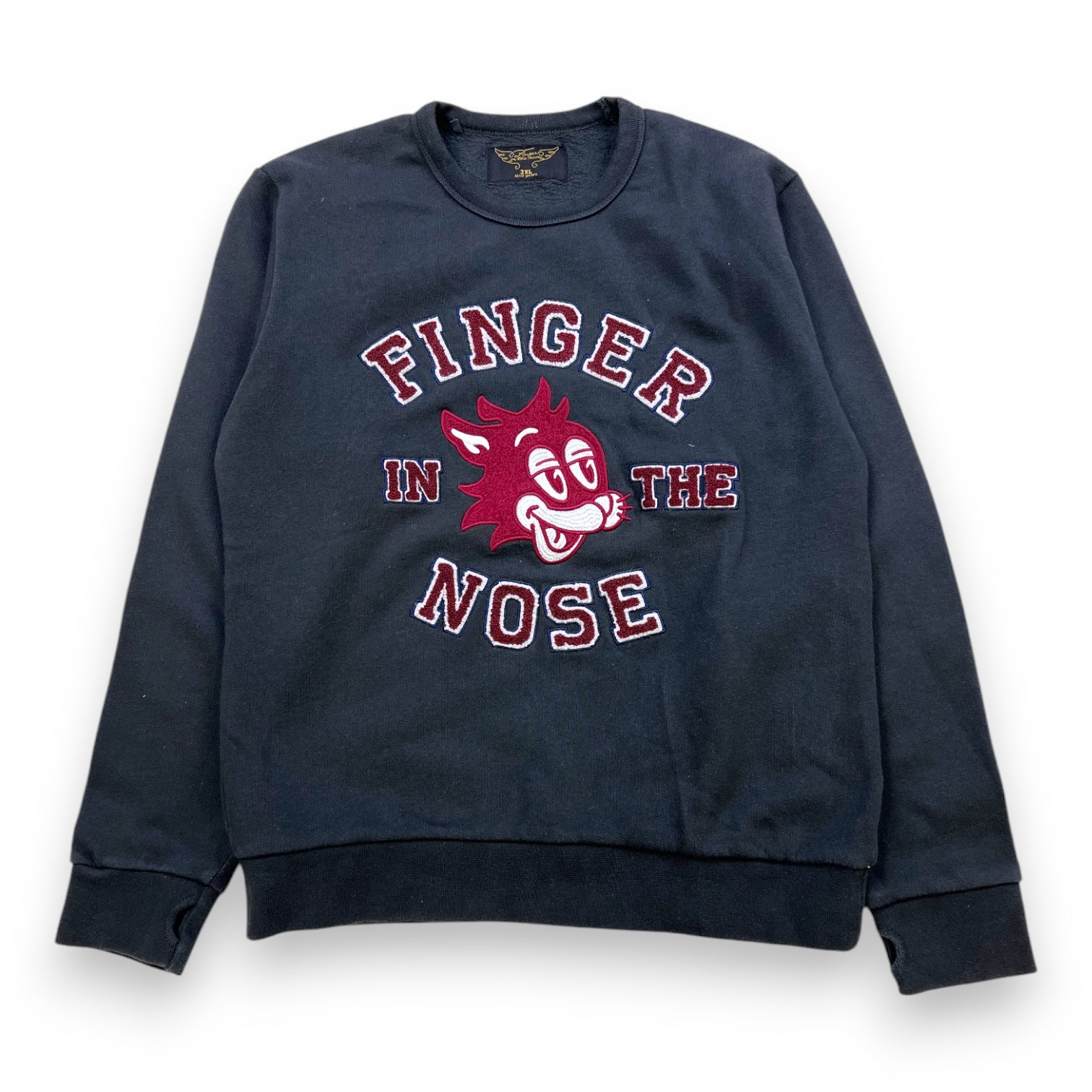 FINGER IN THE NOSE - SWEATSHIRT - GRAY - 12 YEARS