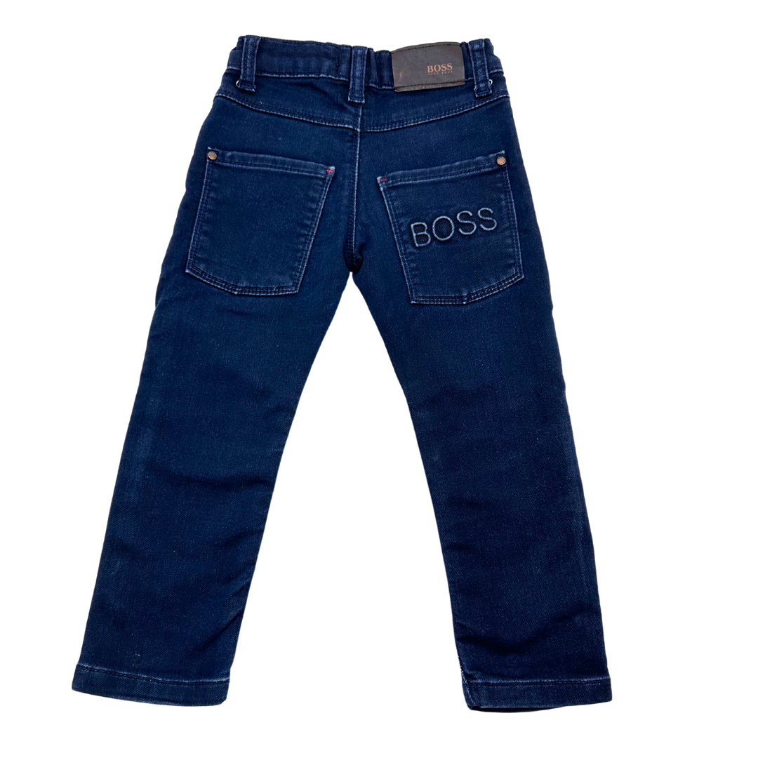 HUGO BOSS - Dunkelblaue Jeans - 3 Jahre