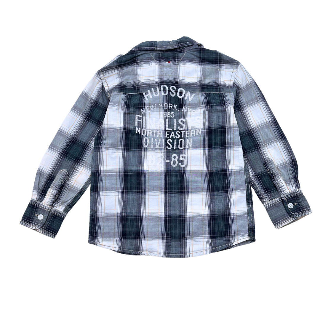 TOMMY HILFIGER - Kariertes Hemd - 3 Jahre