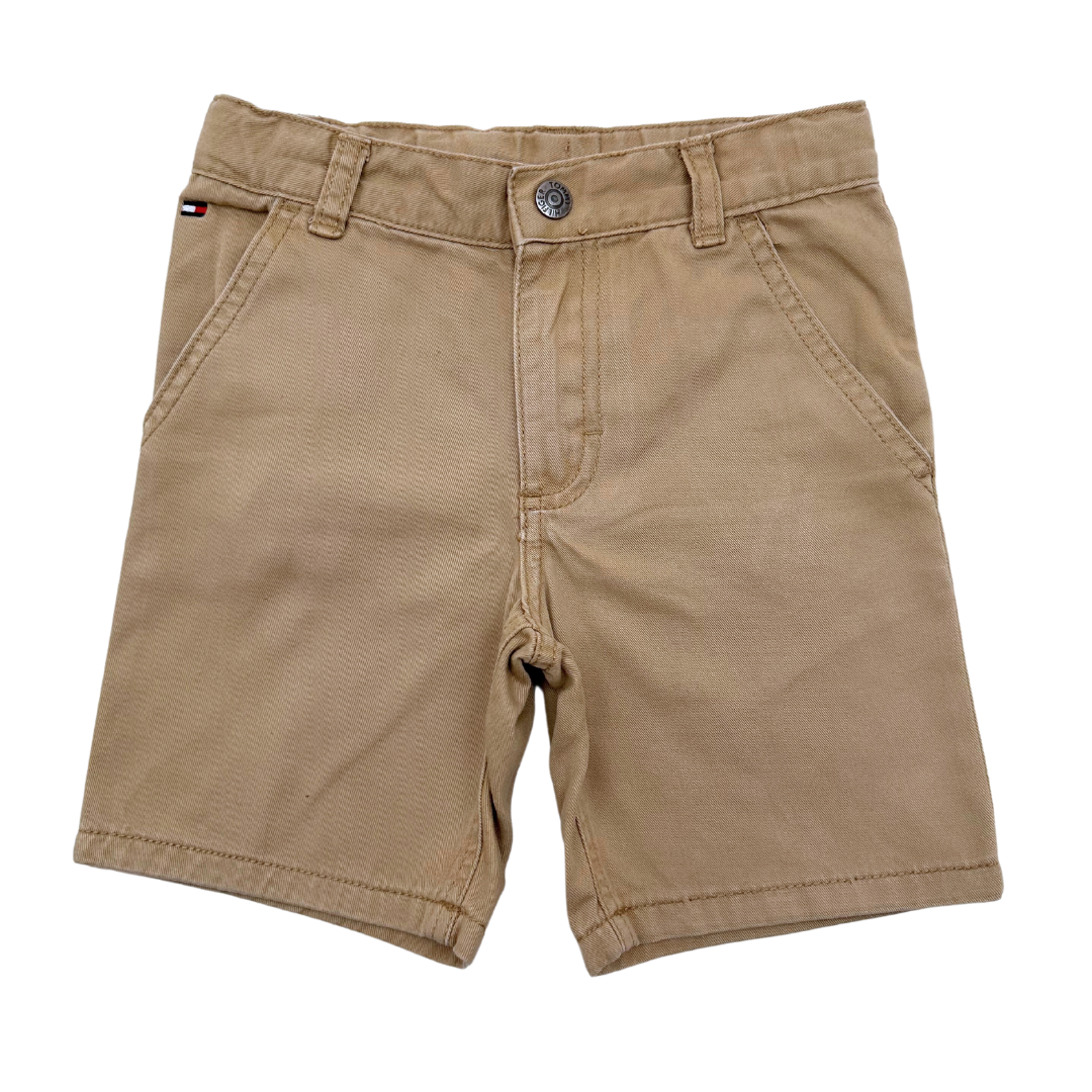 TOMMY HILFIGER - Beige Shorts - 3 Jahre